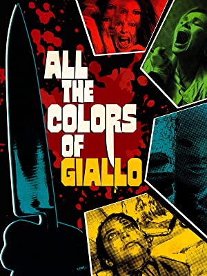All the Colors of Giallo (2019) with English Subtitles on DVD on DVD